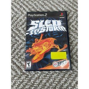 Sled Storm For Playstation 2